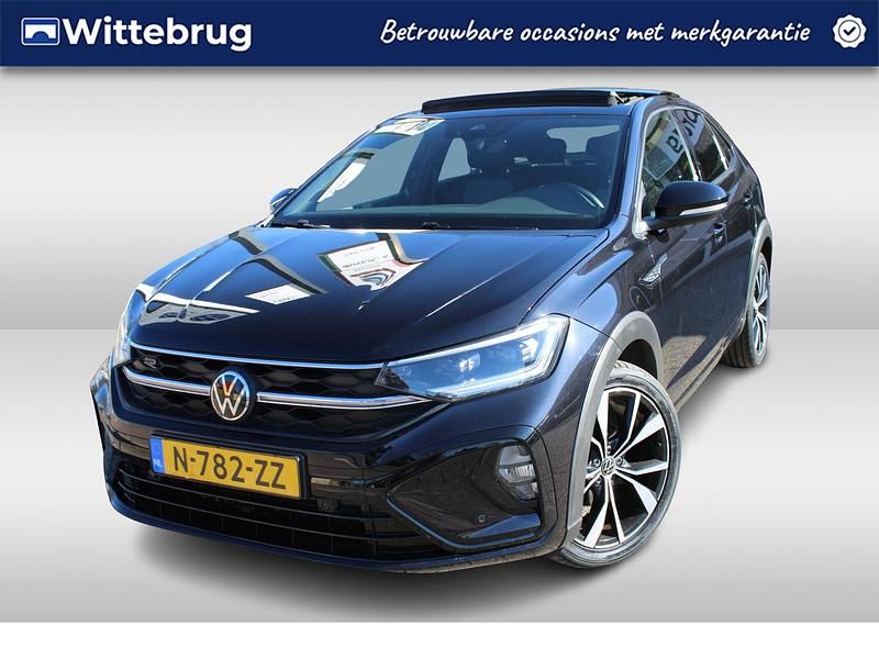 Occasion VW Taigo R-line 112 PK (82 kW) 2022 Zwart (parellak) SUV