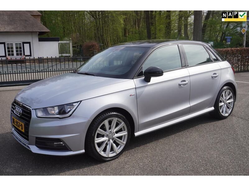 Grijs Gebruikt 2015 Audi A1 Hatchback | € 12.400 (Iets duurder) - Afbeelding 1/4