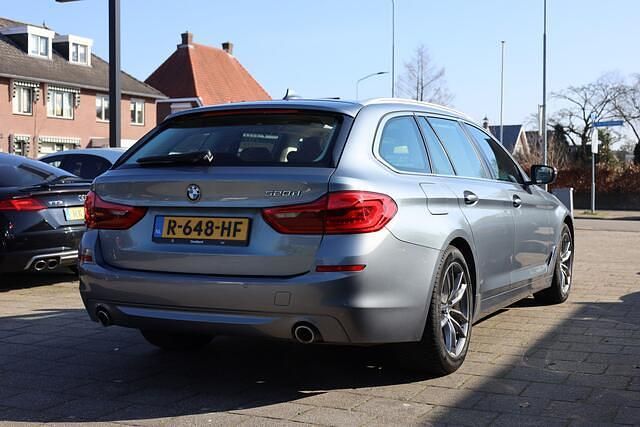 Occasion BMW 520 Executive 165 PK (121 kW) 2018 Grijs Stationwagen