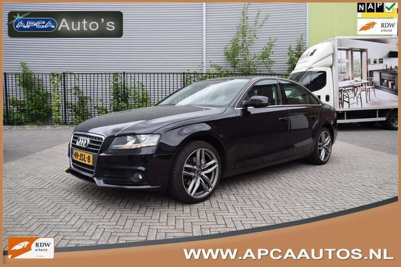 Zwart Gebruikt 2009 Audi A4 Business Sedan | € 3.945 (Goede deal) - Afbeelding 1/4