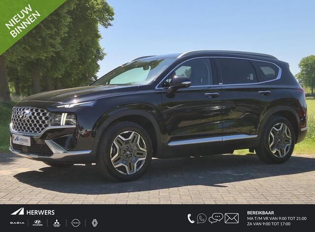 Abyss black Gebruikt 2022 Hyundai Santa Fe Premium SUV | € 39.985 (Eerlijke prijs) - Afbeelding 1/4