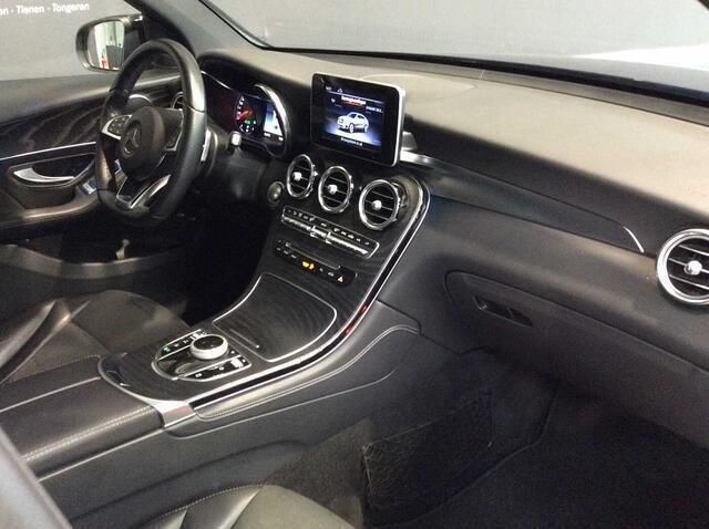 Occasion Mercedes 220 AMG line 2017 Blauw Coupé