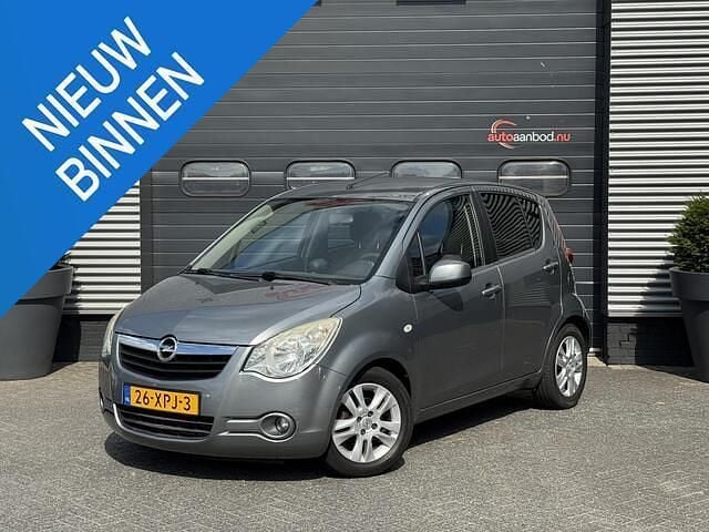 Grijs Gebruikt 2012 Opel Agila Edition Hatchback | € 1.990 (Super prijs) - Afbeelding 1/4