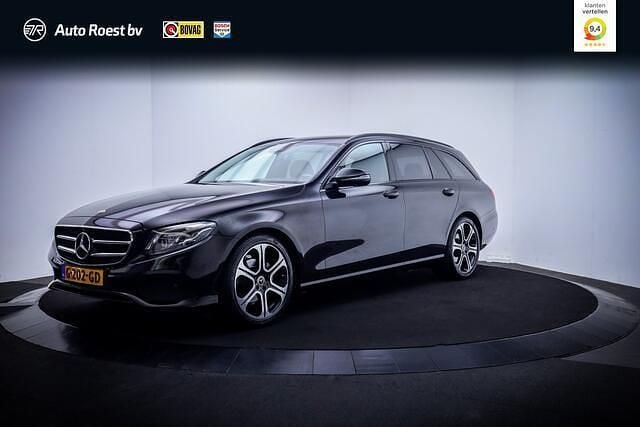 Zwart Gebruikt 2018 Mercedes 200 Avantgarde Stationwagen | € 28.750 (Goede deal) - Afbeelding 1/4