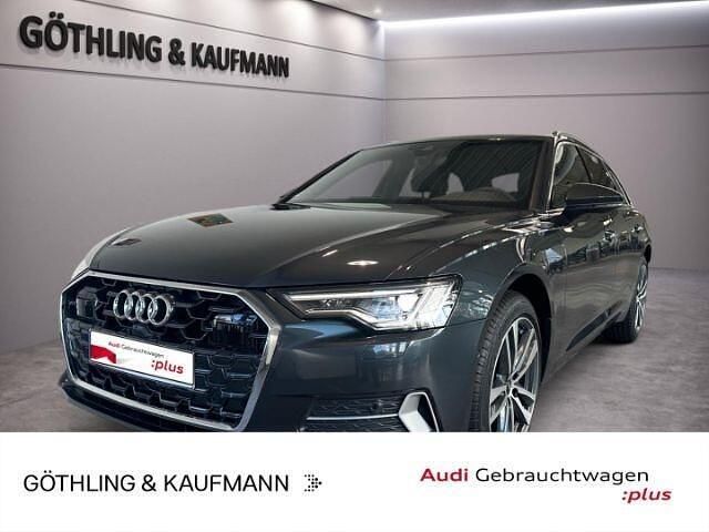 Grijs Gebruikt 2024 Audi A6 Advanced Plus Stationwagen | € 59.667 - Afbeelding 1/4