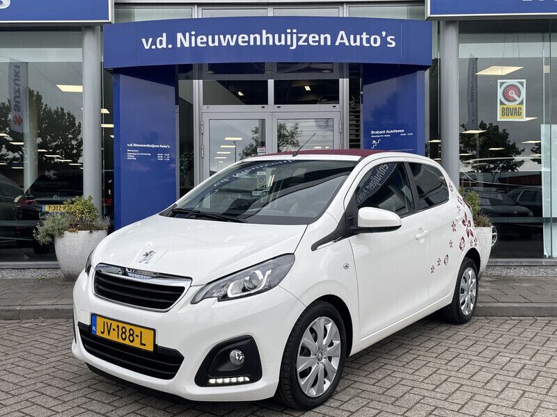 Wit Gebruikt 2016 Peugeot 108 Active Hatchback | € 9.950 (Iets duurder) - Afbeelding 1/4