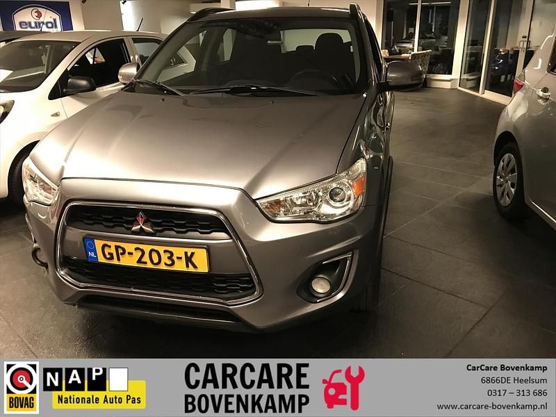 Grijs Gebruikt 2015 Mitsubishi ASX Intense SUV | € 12.750 (Eerlijke prijs) - Afbeelding 1/4