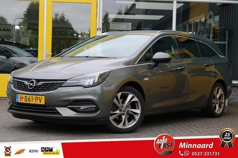 Grijs Gebruikt 2020 Opel Astra Business Edition Stationwagen | € 8.750 (Goede deal) - Afbeelding 1/4