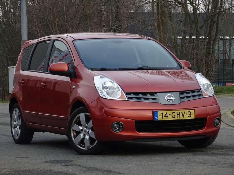 Occasion Nissan Note 88 PK (64 kW) 2008 Oranje Hatchback