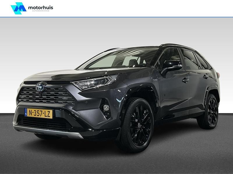 Grijs Gebruikt 2021 Toyota RAV4 Hybrid SUV | € 33.995 (Goede deal) - Afbeelding 1/4