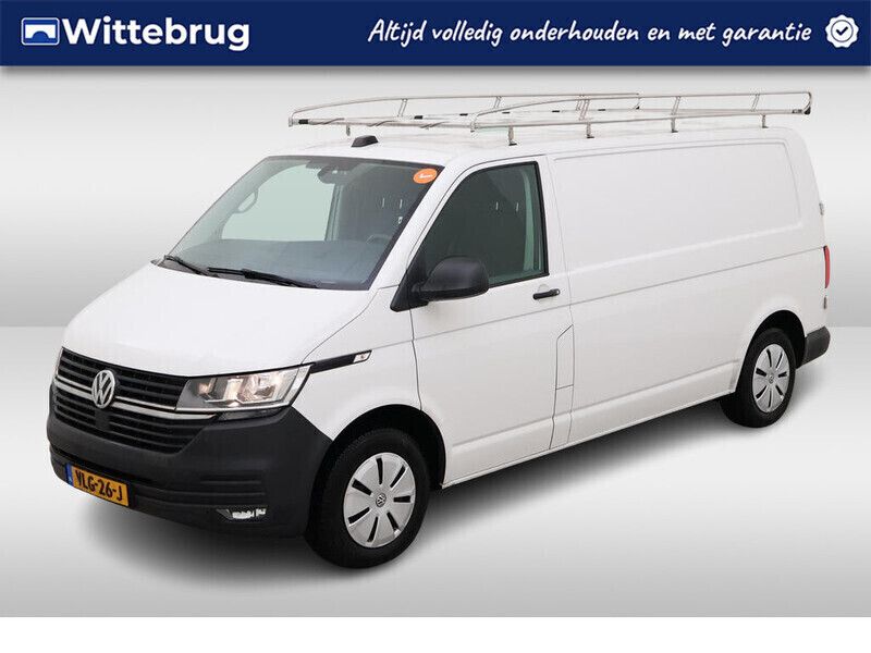 Wit Gebruikt 2021 VW T6.1 Comfortline Van | € 19.900 (Goede deal) - Afbeelding 1/2