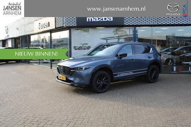 Grijs Gebruikt 2025 Mazda CX-5 Homura-Line SUV | € 46.900 (Iets duurder) - Afbeelding 1/4