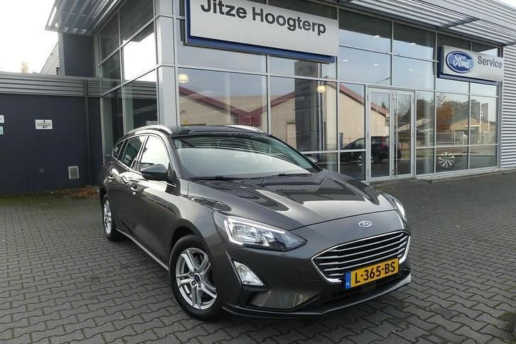 Zwart Occasion 2021 Ford Focus Business Edition Stationwagen | € 14.895 (Eerlijke prijs) - Afbeelding 1/4