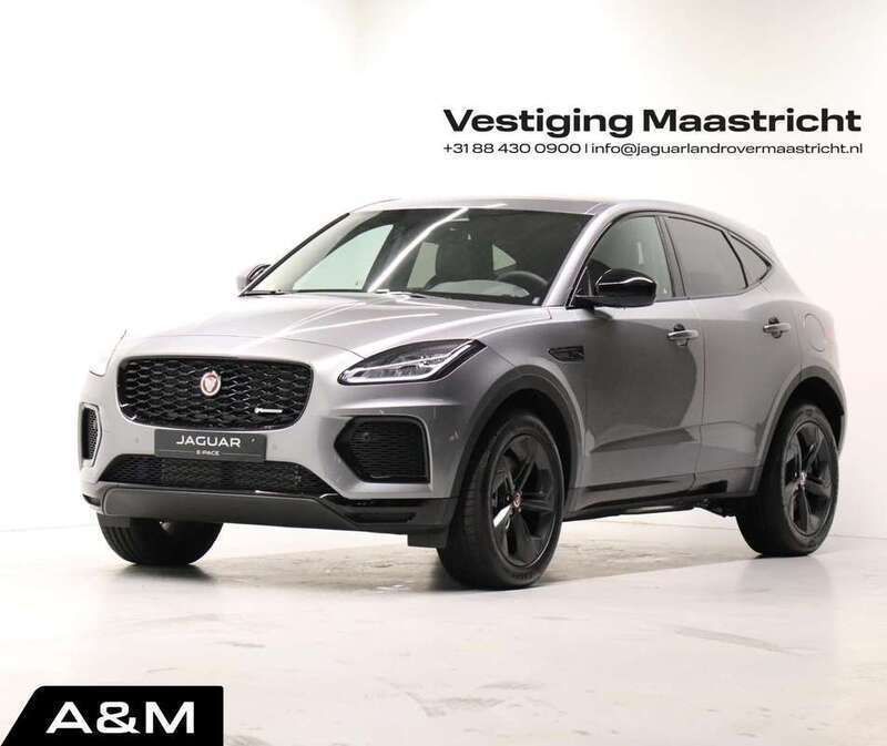 Grijs, metallic lak Gebruikt 2023 Jaguar E-Pace R-Dynamic SUV | € 59.445 - Afbeelding 1/4