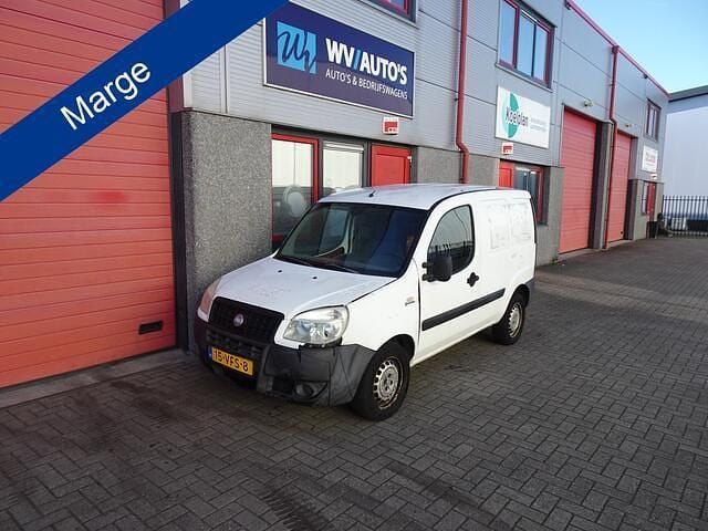 Wit Gebruikt 2007 Fiat Doblò Basis MPV | € 650 (Super prijs) - Afbeelding 1/4