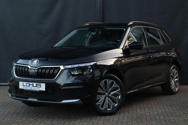 Zwart Gebruikt 2021 Skoda Kamiq Clever SUV | € 17.750 (Goede deal) - Afbeelding 1/4