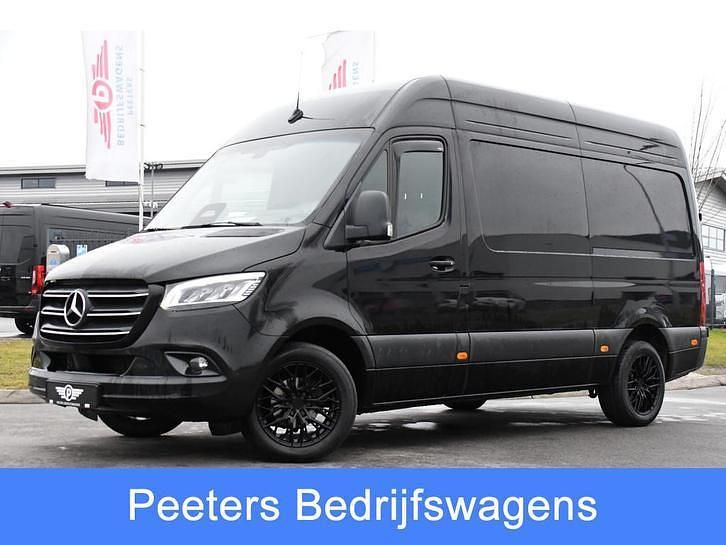 Occasion Mercedes Sprinter Edition 170 PK (125 kW) 2024 Zwart (metallic) Van