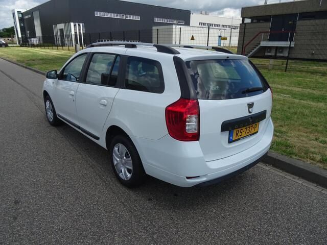 Occasion Dacia Logan MCV Lauréate 90 PK (66 kW) 2018 Wit Stationwagen