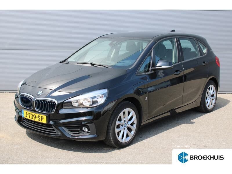Zwart Gebruikt 2017 BMW 225 Active Tourer iPerformance MPV | € 18.900 (Iets duurder) - Afbeelding 1/4