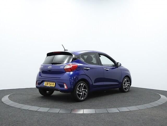 Occasion Hyundai i10 Premium 2021 Blauw (metallic) Hatchback