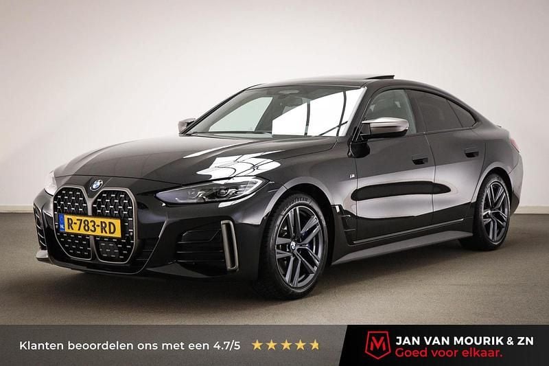 Zwart Gebruikt 2022 BMW M440 Executive Sedan | € 59.095 (Super prijs) - Afbeelding 1/4