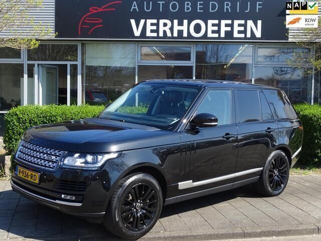 Zwart Gebruikt 2013 Land Rover Range Rover SUV | € 15.950 - Afbeelding 1/4