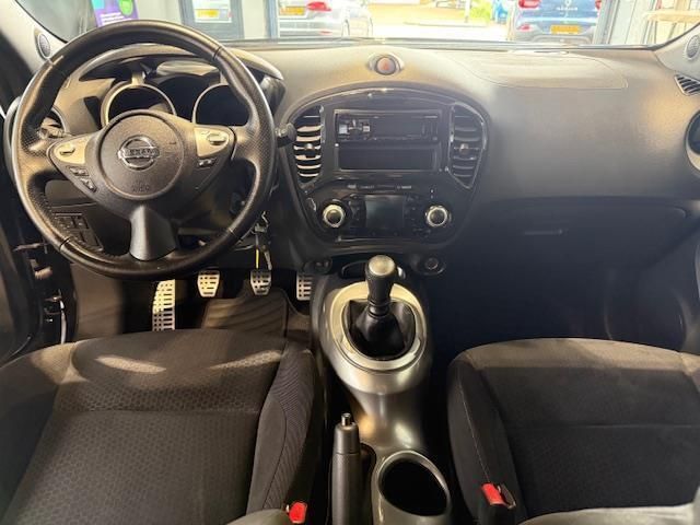 Occasion Nissan Juke Tekna 191 PK (140 kW) 2012 Zwart SUV