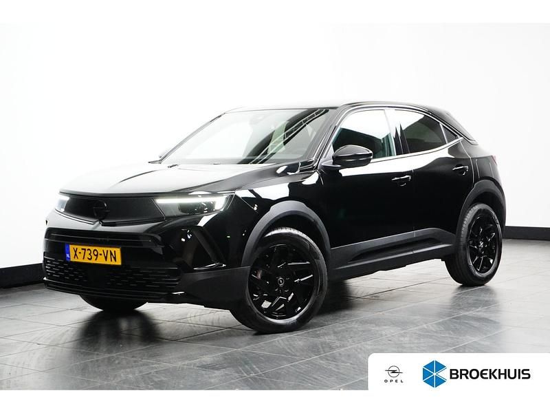 Zwart Gebruikt 2024 Opel Mokka SUV | € 25.440 (Eerlijke prijs) - Afbeelding 1/4
