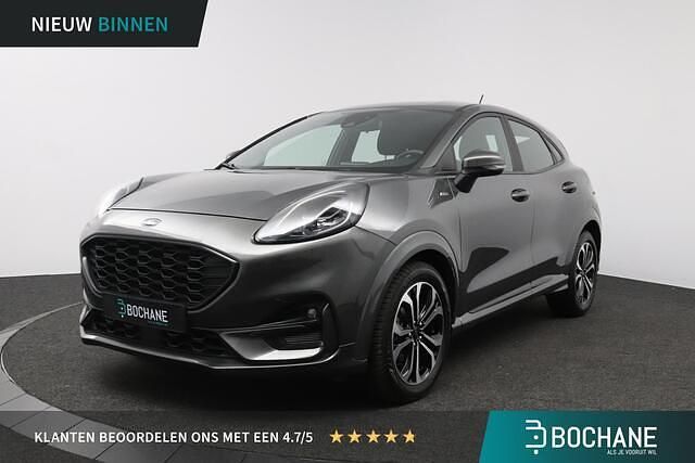 Grijs Gebruikt 2023 Ford Puma ST-Line SUV | € 21.900 (Eerlijke prijs) - Afbeelding 1/4