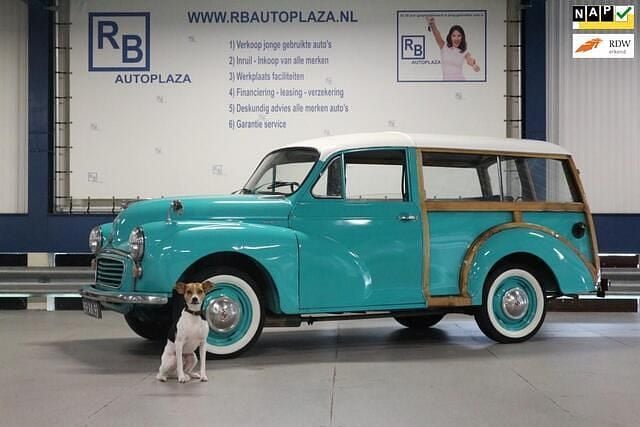 Groen Gebruikt 1970 Morris Minor Hatchback | € 6.650 - Afbeelding 1/4