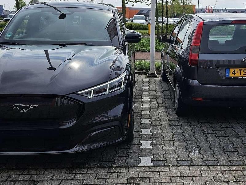 Occasion Ford Mustang 351 PK (258 kW) 2022 Zwart Hatchback