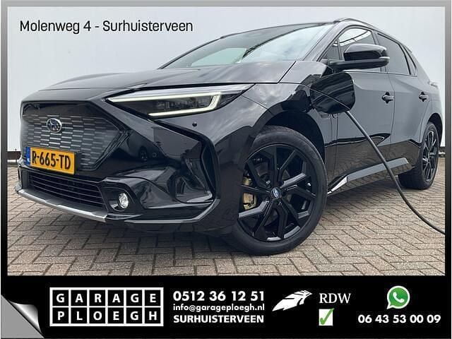 Zwart Gebruikt 2022 Toyota bZ4X SUV | € 29.900 (Eerlijke prijs) - Afbeelding 1/4