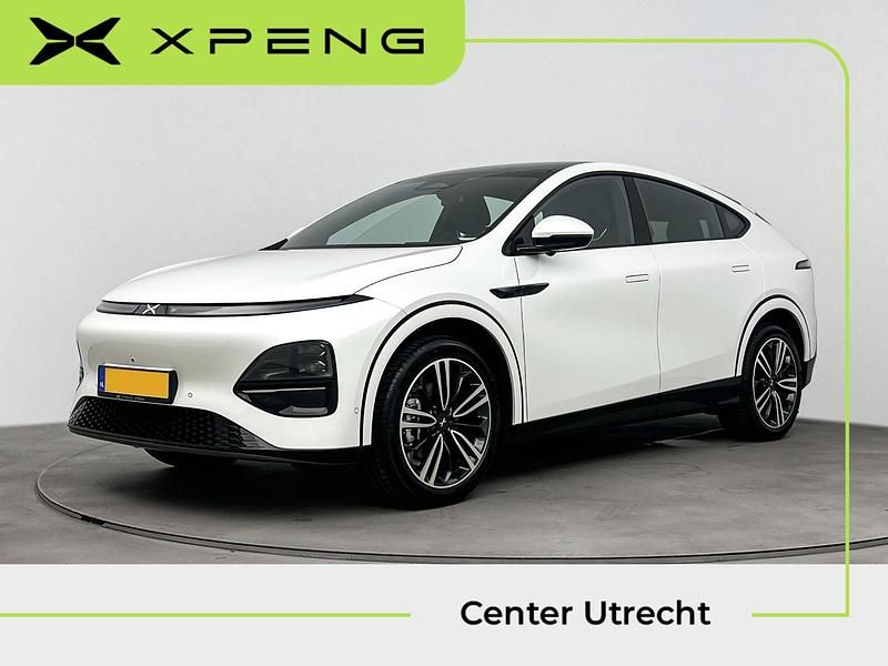 Wit Gebruikt 2024 XPENG G6 RWD Long Range SUV | € 46.450 - Afbeelding 1/4