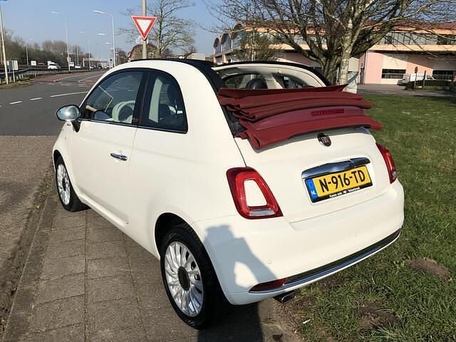 Occasion Fiat 500C Dolcevita 69 PK (50 kW) 2021 Wit Cabriolet