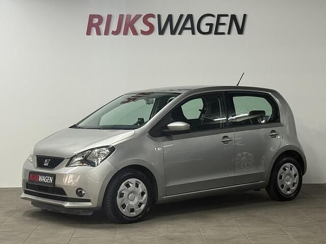 Occasion Seat Mii CONNECT 75 PK (55 kW) 2016 Zilver Hatchback