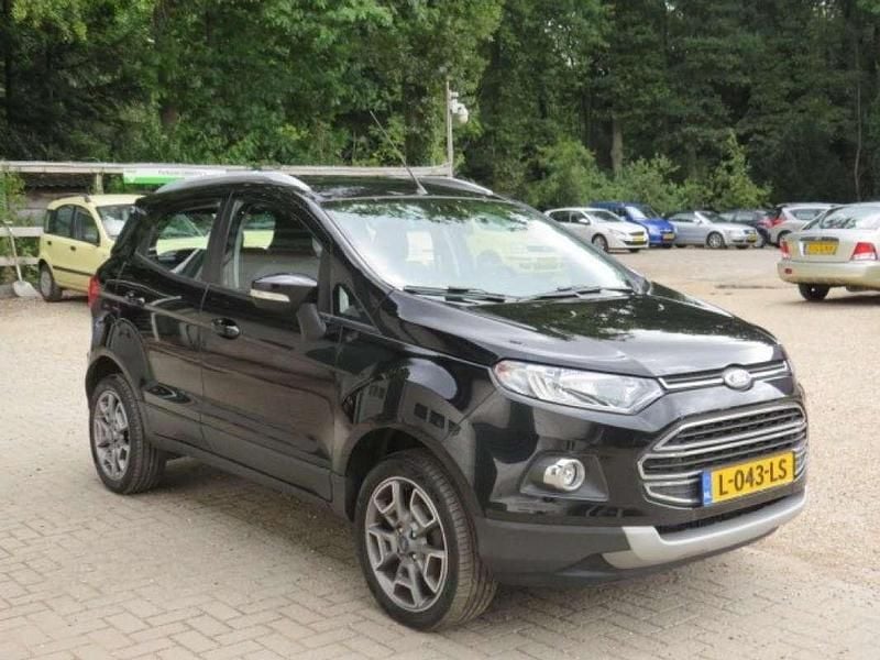 Occasion Ford Ecosport Titanium 125 PK (91 kW) 2014 Zwart SUV