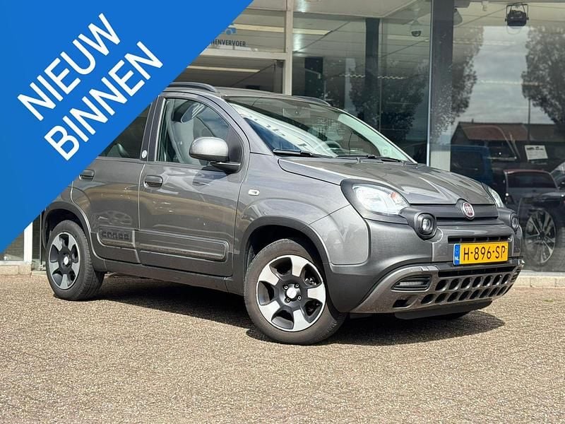 Grijs Gebruikt 2020 Fiat Panda Launch Edition Hatchback | € 12.900 (Eerlijke prijs) - Afbeelding 1/4