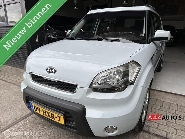 Blauw Gebruikt 2009 Kia Soul SUV | € 4.750 (Eerlijke prijs) - Afbeelding 1/4