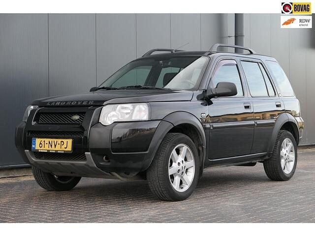 Zwart Occasion 2004 Land Rover Freelander S SUV | € 3.940 (Iets duurder) - Afbeelding 1/4