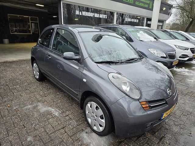 Occasion Nissan Micra Tekna 80 PK (58 kW) 2003 Grijs Hatchback