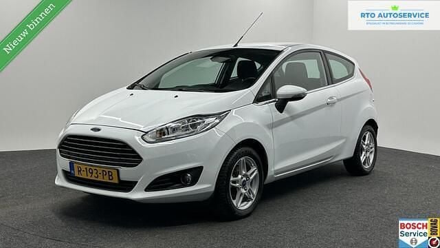 Wit Gebruikt 2013 Ford Fiesta Sport Hatchback | € 6.000 (Super prijs) - Afbeelding 1/4