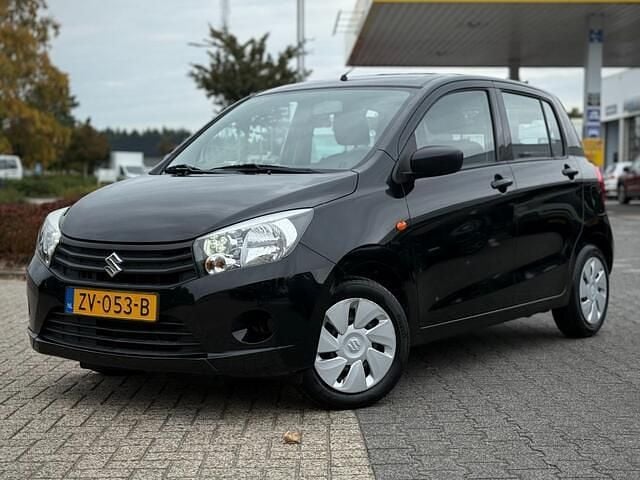 Zwart Gebruikt 2019 Suzuki Celerio Comfort Hatchback | € 9.250 (Eerlijke prijs) - Afbeelding 1/4