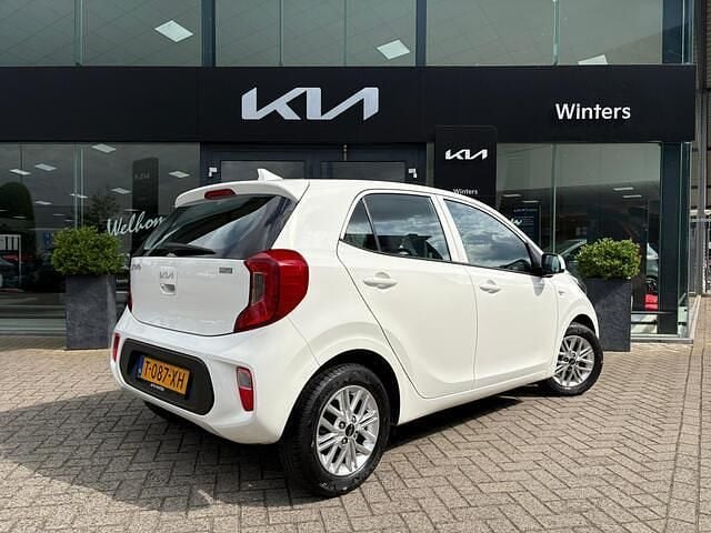Wit Gebruikt 2023 Kia Picanto Hatchback | € 15.245 (Eerlijke prijs) - Afbeelding 1/4