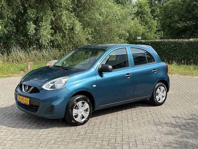 Blauw Gebruikt 2016 Nissan Micra Acenta Hatchback | € 4.750 (Goede deal) - Afbeelding 1/4