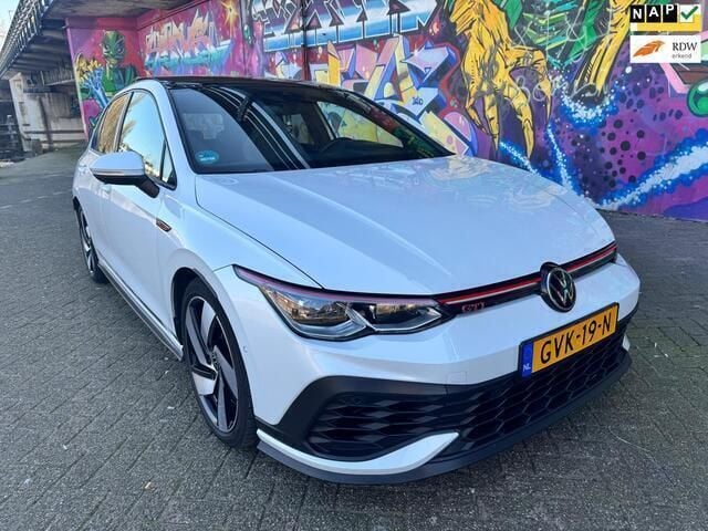 Wit Gebruikt 2021 VW Golf VIII GTI Clubsport Hatchback | € 37.500 (Iets duurder) - Afbeelding 1/4