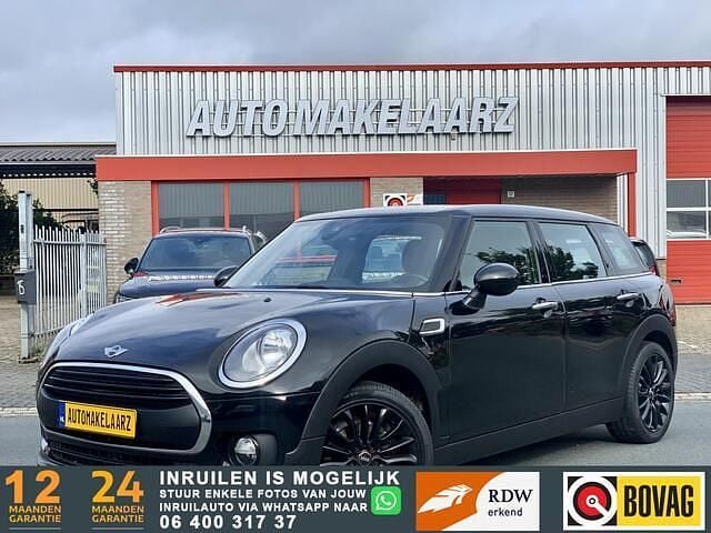 Zwart Occasion 2016 Mini One Clubman Business Stationwagen | € 9.990 (Eerlijke prijs) - Afbeelding 1/4