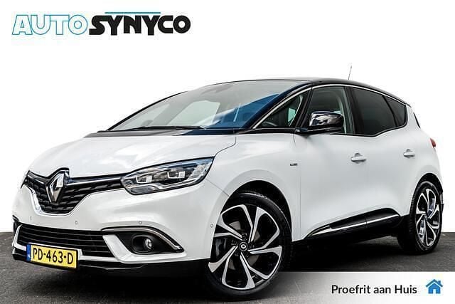 Wit Gebruikt 2017 Renault Scénic IV Bose Edition MPV | € 13.950 (Eerlijke prijs) - Afbeelding 1/4