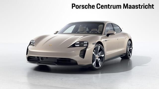 Beige, metallic lak Gebruikt 2024 Porsche Taycan Sport Turismo Sedan | € 99.750 - Afbeelding 1/4