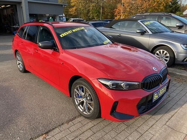Occasion BMW 330 M Sport 184 PK (135 kW) 2023 Rood Stationwagen