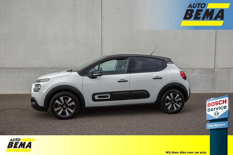 Wit Gebruikt 2024 Citroën C3 PureTech Hatchback | € 14.750 (Eerlijke prijs) - Afbeelding 1/4
